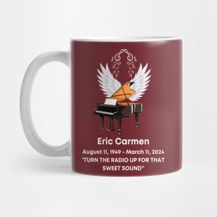 Eric Carmen Memorial Tribute Mug